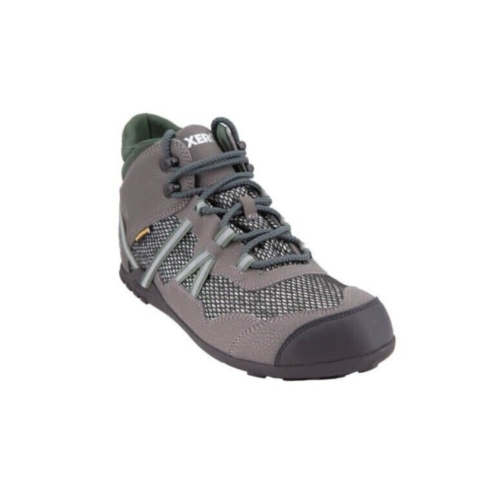 NWOT Xero Shoes Womens  Minimal Xcursion Gray Olive Hiking  Shoes Sz 5.5